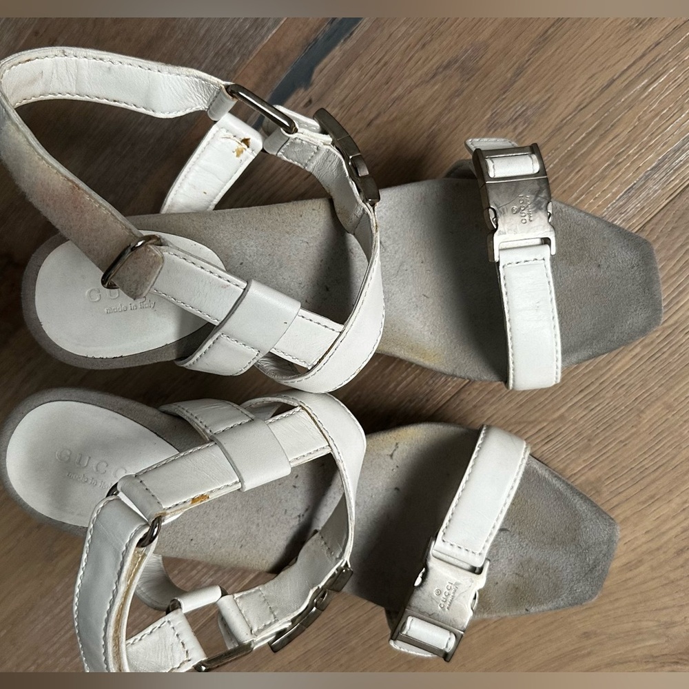 Very comfy Gucci heels